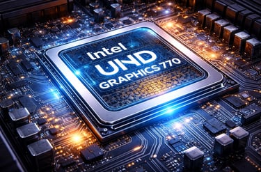 Intel UHD Graphics 770