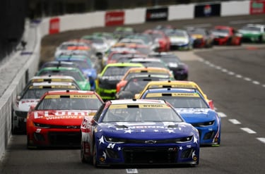 By Tyler Deering Tyler Reddick Vence em Atlanta: Segundo Triunfo Consecutivo em Corrida Caótica