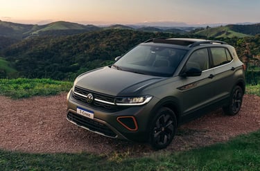 Volkswagen T-Cross Extreme 2025 Foto/Divulgação VW