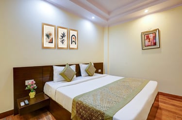 Comfortable Rooms with well defined Luxury