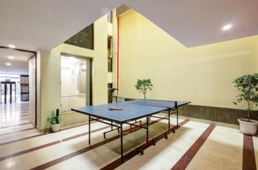 Fitness with indoor sports activities