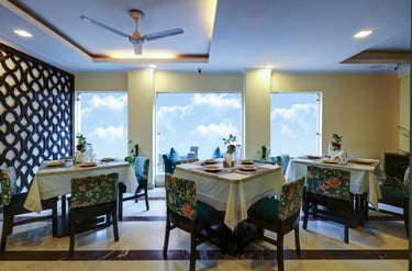 Experience fine dining with multi Cuisine menu