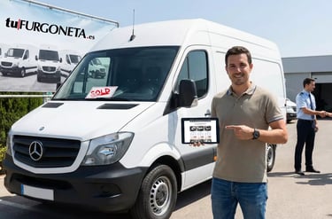 Plataformas y concesionarios para vender mi furgoneta