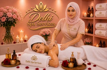 Night Spa in Connaught Place Delhi