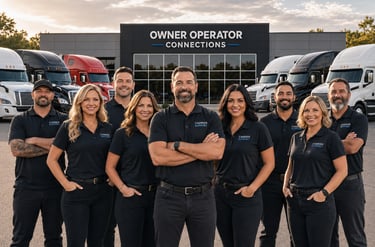Contact Owner Operator Connections
