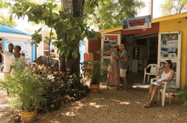 Guests in Bayahibe preparing to book a tour with Pac Tour Excursions Bayahibe