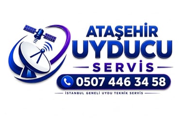 ataşehir uydu çanak anten servisi tv teknik servis hizmeti