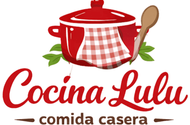 Logo a color fondo transparente de cocina Lulu