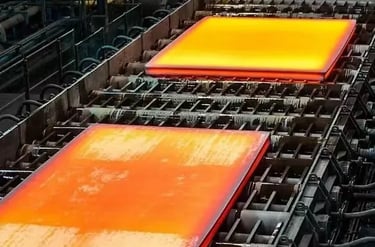 Premium titanium plates manufactured according to ASTM standards