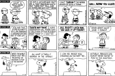 Situations in Peanuts