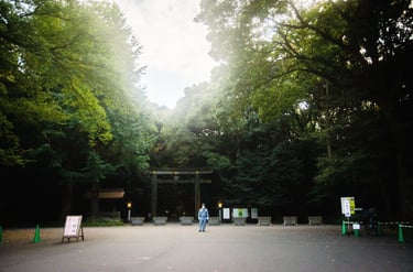Meiji Jingu Entrance
