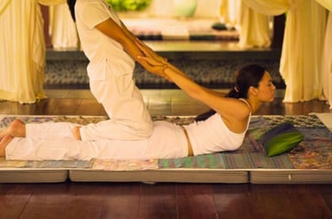 MASAJE TRADICIONAL THAI TAILANDES CERCEDILLA