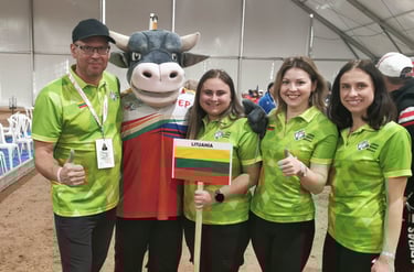 Lietuvos petankės moterų rinktinė Ispanijoje