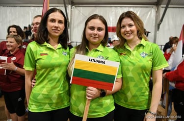 Lietuvos moterų petankės rinktinė