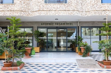 Akdeniz Yaşam Otel | Susanoğlu Oteller | Anında Rezervasyon