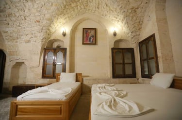 3 Kişilik Oda | Nahrin Art Hotel | Şanlıurfa Oteller | Anında Rezervasyon