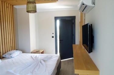 2 Kişilik Oda | Mette Otel | Susanoğlu Oteller | Anında Rezervasyon