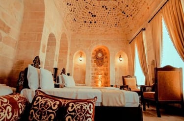 3 Kişilik Oda | Carra Konağı | Mardin Oteller | Anında Rezervasyon