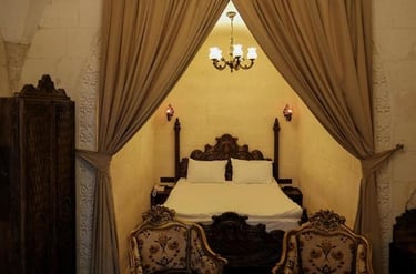 2 Kişilik Oda | Zerzevan Hotel | Mardin Oteller | Anında Rezervasyon
