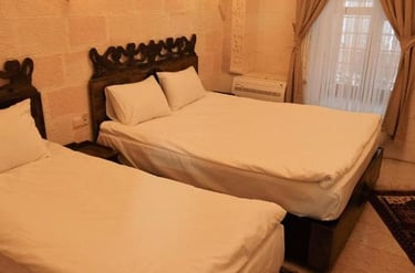 3 Kişilik Oda | Zerzevan Hotel | Mardin Oteller | Anında Rezervasyon