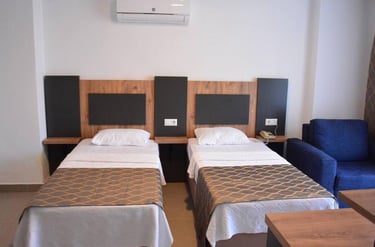 2 Kişilik Oda | Club Efes Otel | Susanoğlu Oteller | Mersin Oteller | Anında Rezervasyon