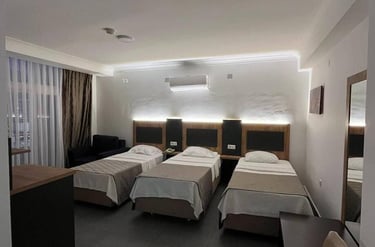 3 Kişilik Oda | Club Efes Otel | Susanoğlu Oteller | Mersin Oteller | Anında Rezervasyon