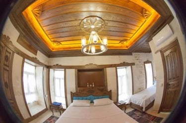 3 Kişilik Oda | Türkmen Konağı Butik Otel | Halfeti Oteller | Anında Rezervasyon