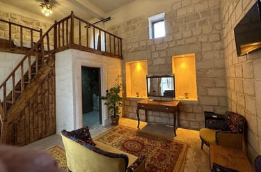 4 Kişilik Oda | Sikeft Butik Otel | Midyat Oteller | Anında Rezervasyon
