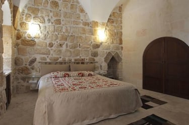 2 Kişilik Oda | Kasr-ı Nehroz Hotel | Midyat Oteller | Anında Rezervasyon