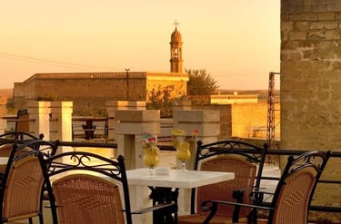 Kasr-ı Nehroz Hotel | Midyat Oteller | Anında Rezervasyon