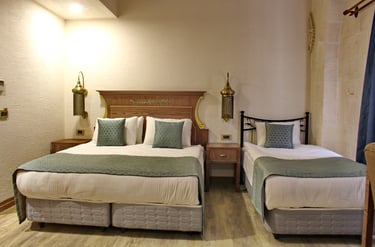 3 Kişilik Oda | HH Babil Konağı | Mardin Oteller | Anında Rezervasyon