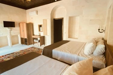 3 Kişilik Oda | Hakimbey Konağı | Şanlıurfa Oteller | Anında Rezervasyon