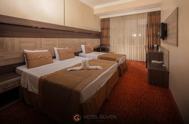 Hotel Güven | Şanlıurfa Oteller