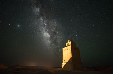 Nightscape, Voie Lactée, Milky Way, Via Lattea, Paysage Etoilé, Starry Landscape, Paesaggio stellato