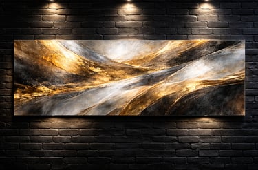 Envisia Abstract Panorama Mockup