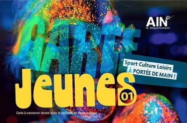 Ici, vous pouvez payer avec les crédits de votre carte jeune 01