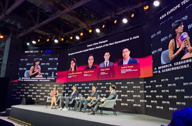 International attendees at BEYOND Expo 2026 in Macau
