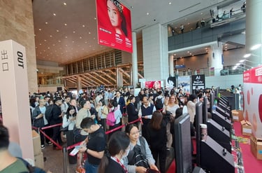 Event Registration for Cosmoprof Asia 2025, HKCEC