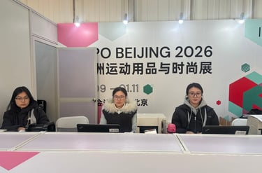 Sports and outdoor brands exhibiting at ISPO Beijing 2026
