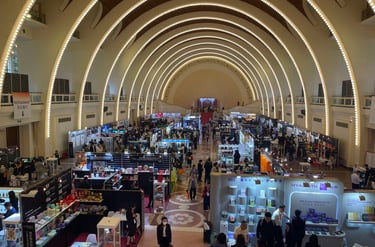 Luxury packaging displays at LUXE PACK Shanghai 2026