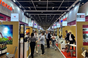 Trade visitors at Vinexpo Asia 2026, HKCEC Hong Kong