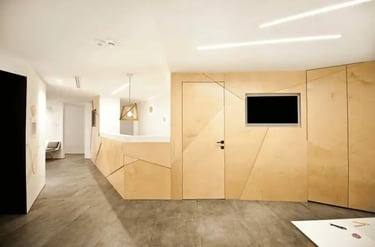 ΕΙΔΙΚΕΣ ΚΑΤΑΣΚΕΥΕΣ ΙΑΤΡΕΙΩΝ ΜΕ ΚΟΡΙΑΝ