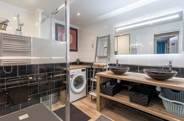 Salle de bain moderne gîte de groupe La Ferriere Vendee