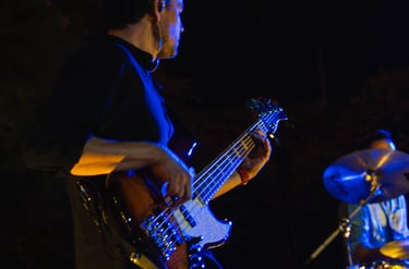 Músicos de Mistral especializados en bodas y celebraciones, grupo local con estilo propio y energía