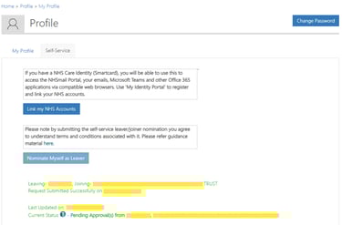Review the migration details