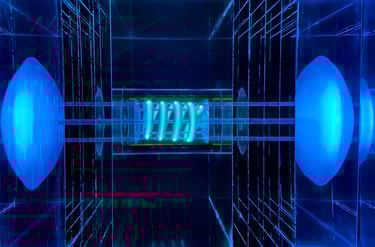 Λεπτομερεια απο το Φάρο Ύλης και  Ενέργειας, Β. Γέρου