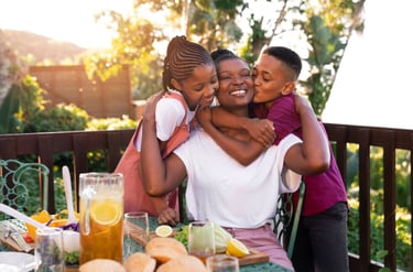 la délivrance de ma famille 