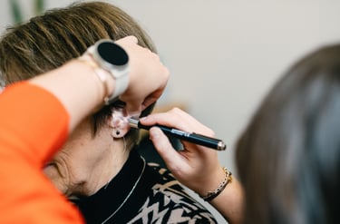 Prise d'empreintes et confections d'embouts sur mesure