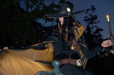 Cosplay costume: The Dunpeal from Vampire Hunter D | Vladdi Cosplay