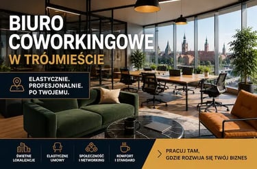 biura coworkingowe Trójmiadto